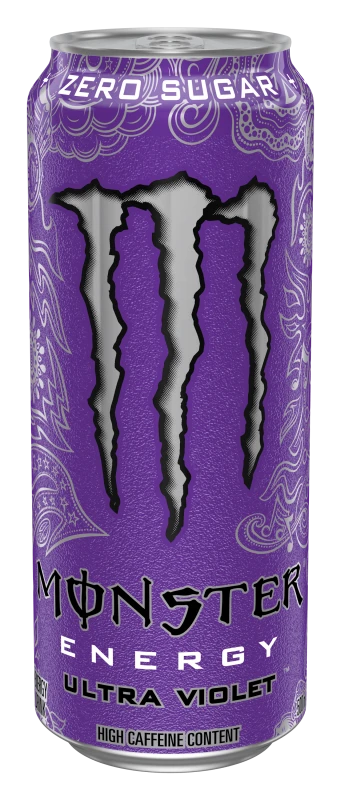 Monster Energy - Ultra Violet Zero Sugar (500mL)