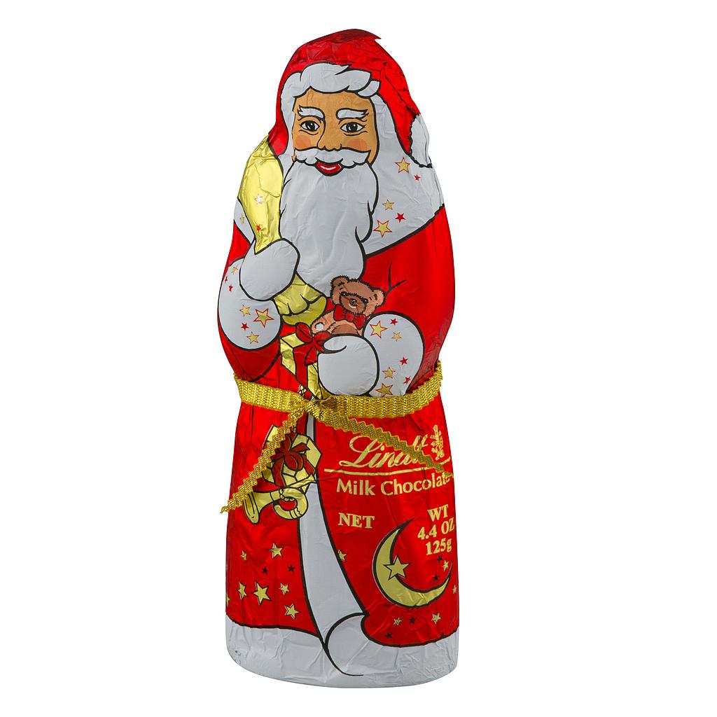 Lindt milk Santa 125g