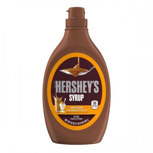 Hersheys Syrup Caramel 623g