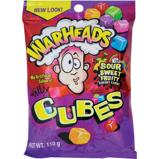 Warhead Cubes 150g