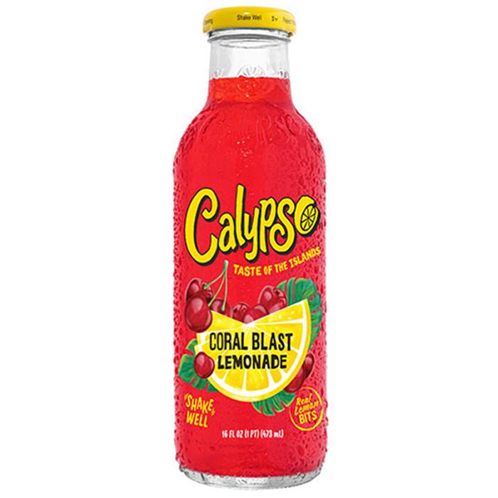 Calypso Coral Blast 473ml – Tom's Confectionery Warehouse