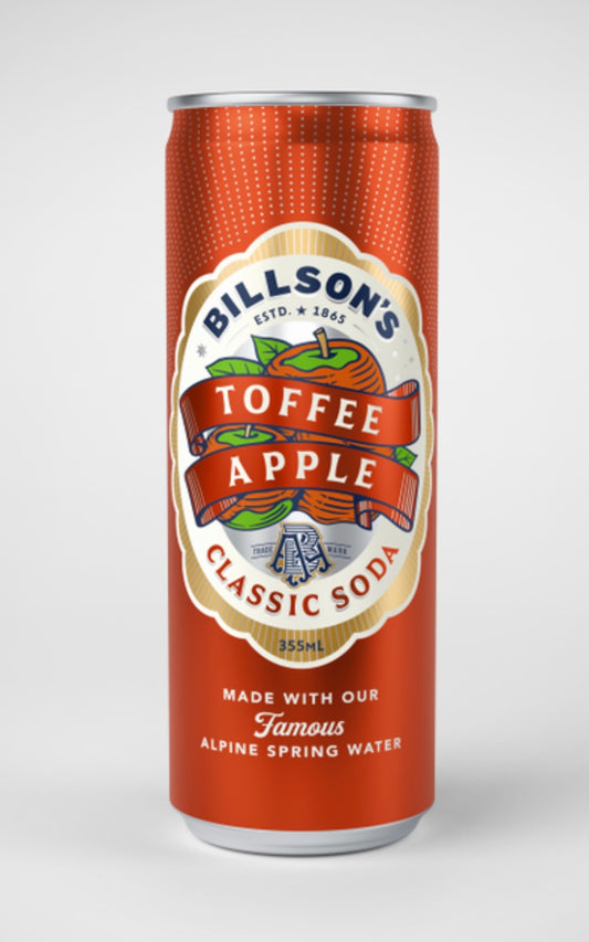 Billson’s Classic Soda - Toffee Apple