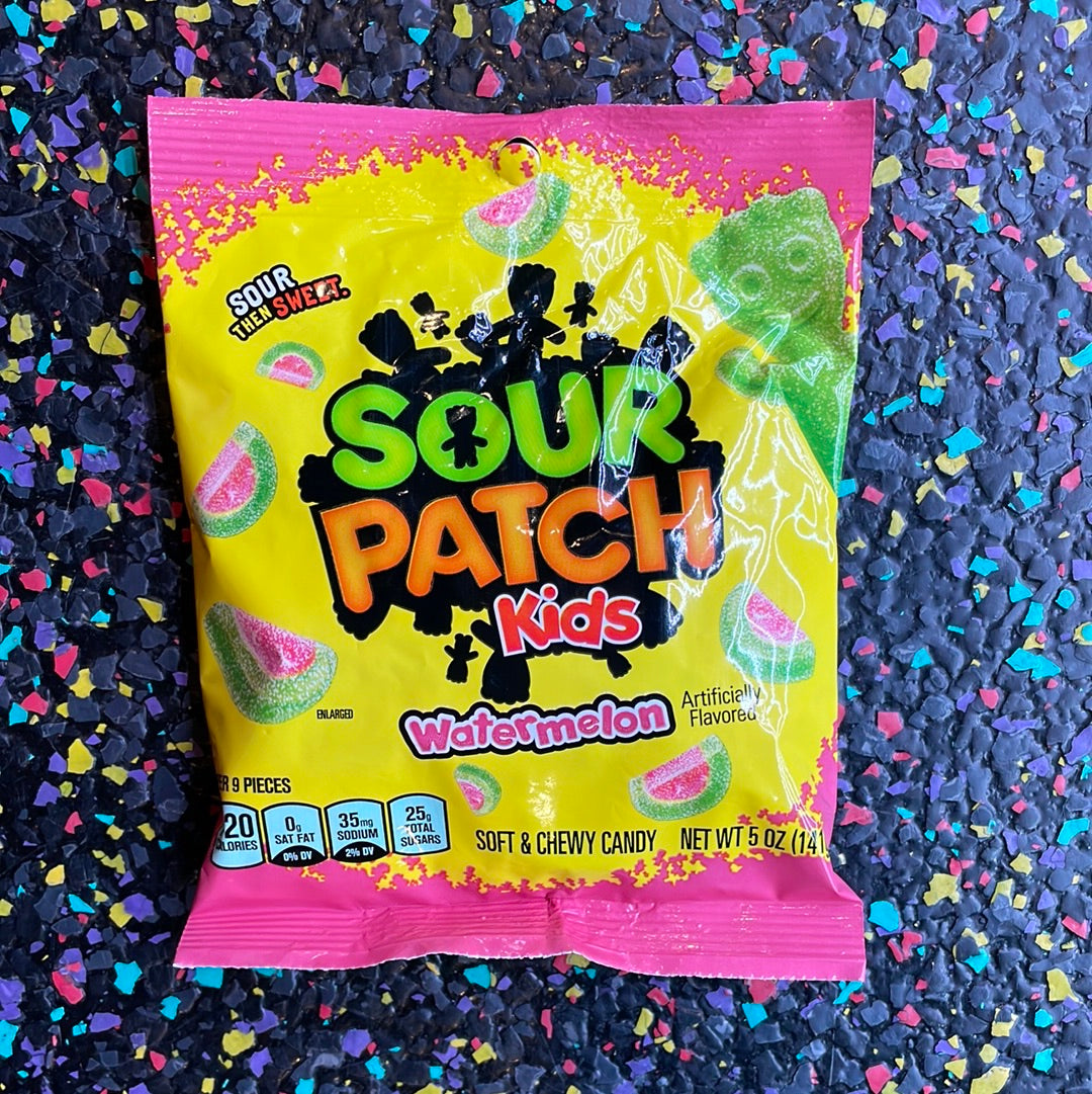 Sour patch watermelon