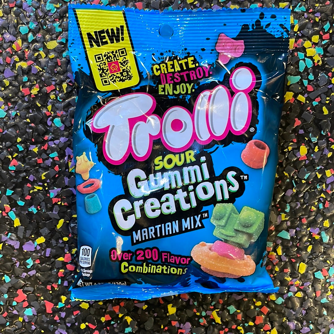 TROLLI SOUR GUMMI CREATION 141g