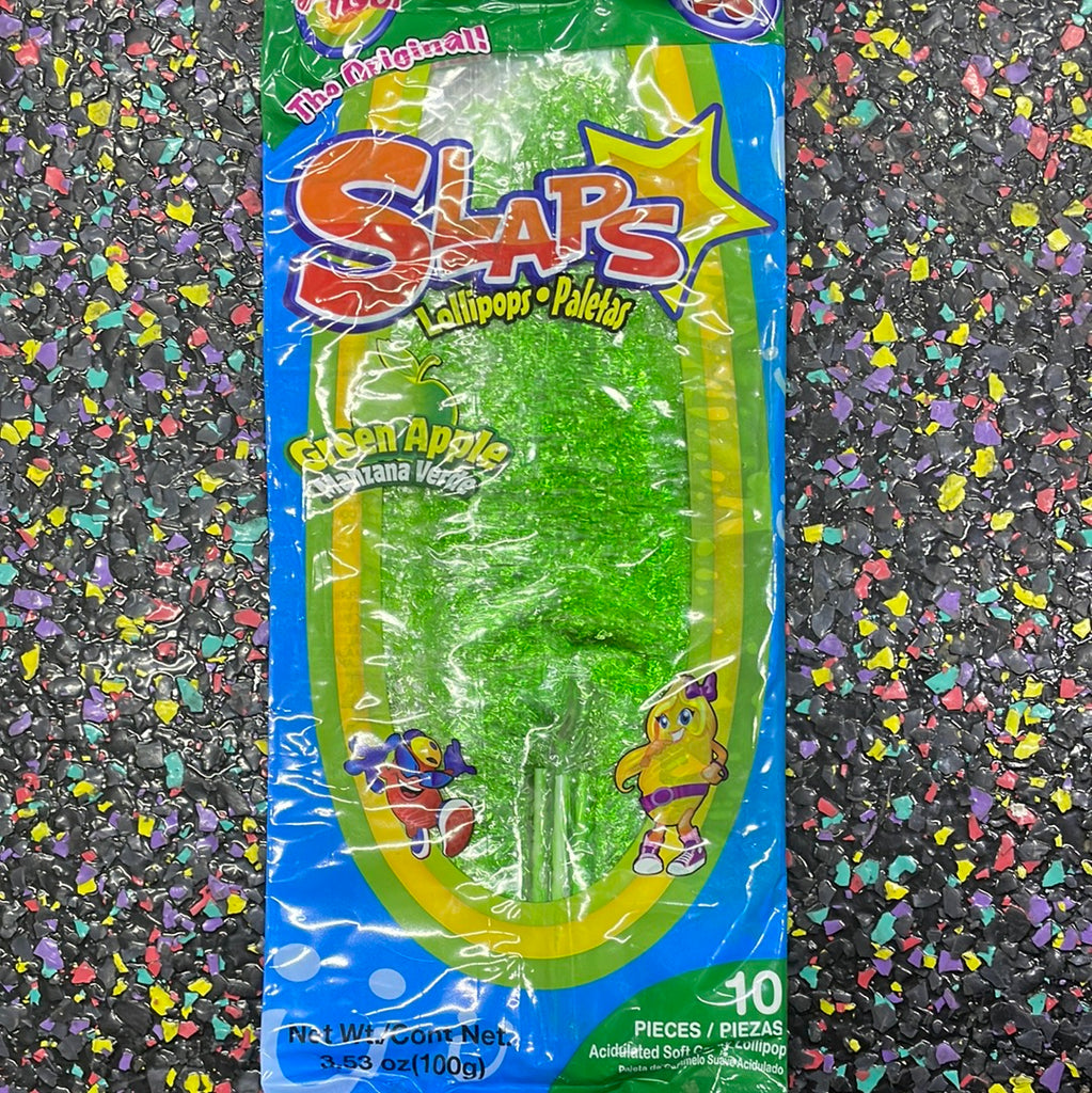Slaps - Green Apple - (10 pieces)