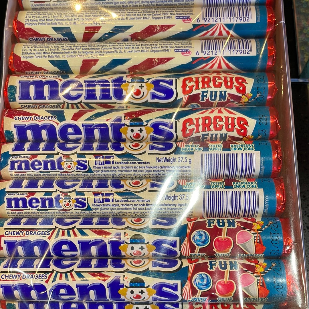 Mentos Circus Fun