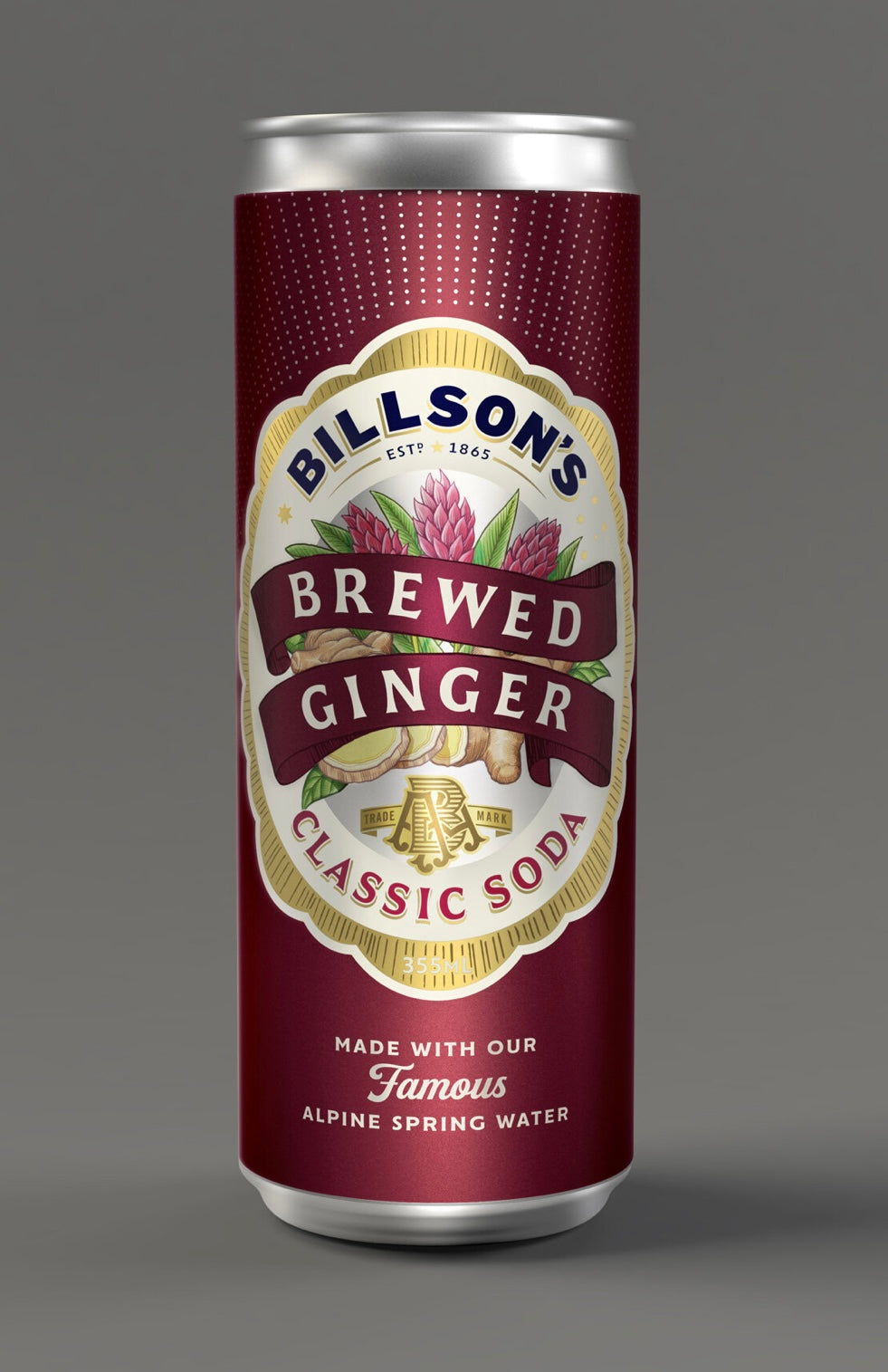 Billson’s Classic Soda - Brewed Ginger