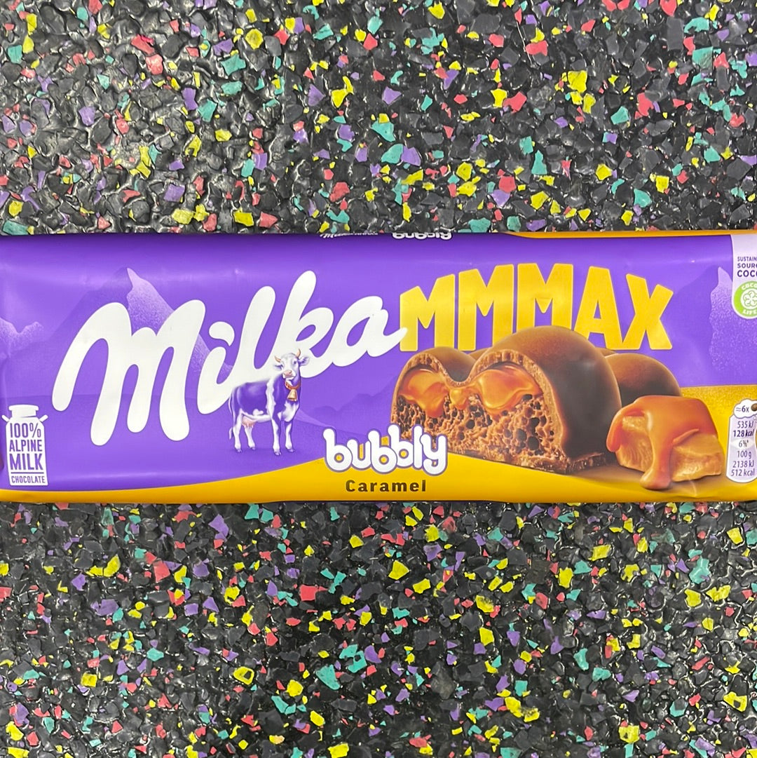 Milka Bubbly Caramel - 250g