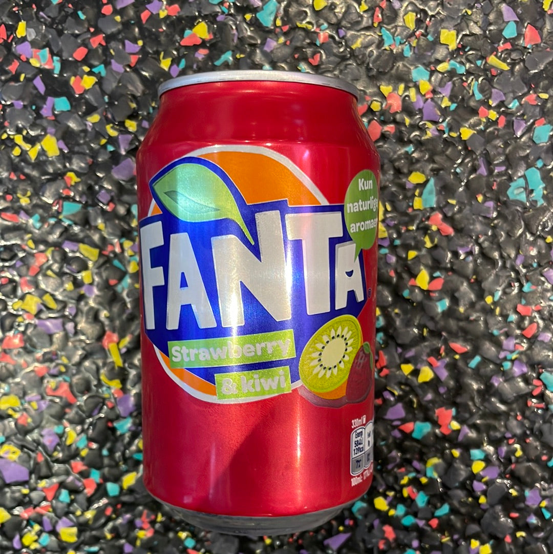 FANTA STRAWBERRY & KIWI 330ML