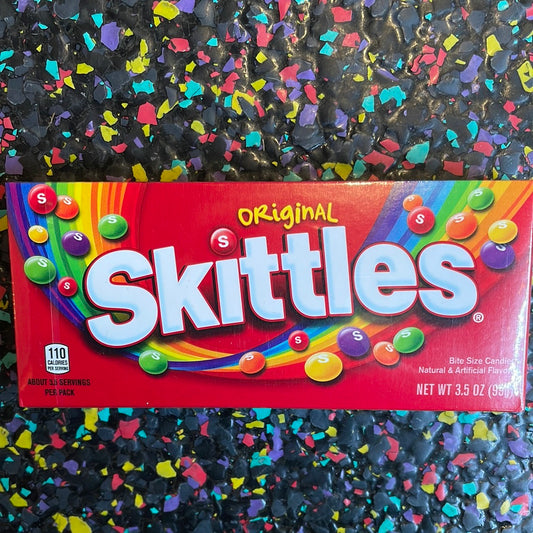 SKITTLES BOX ORIGINAL 99g