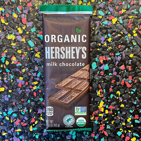 HERSHEY ORGANIC MILK 43G