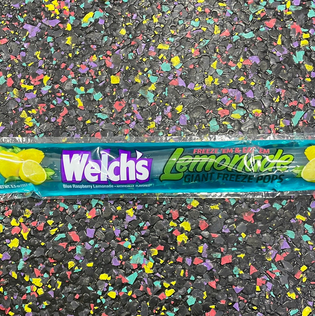 Welch’s Giant Lemonade Freeze Pops