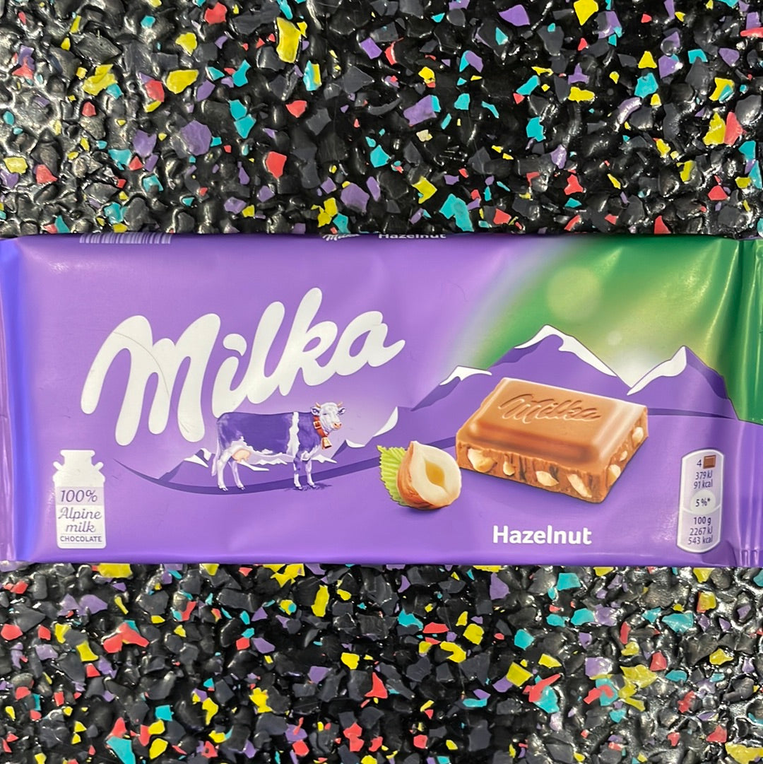 Milka - Hazlenut