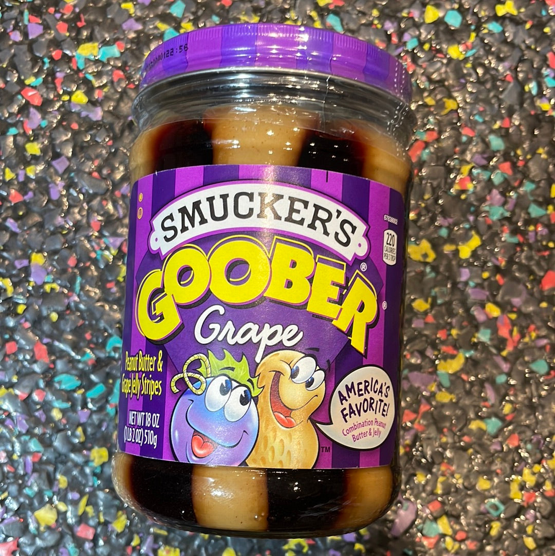 SMUCKERS GOOBER GRAPE 510G