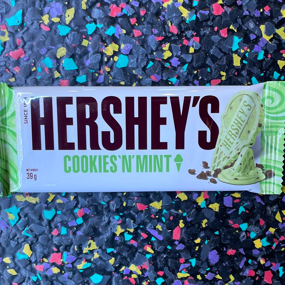 Hersheys - Cookies n Mint 43g