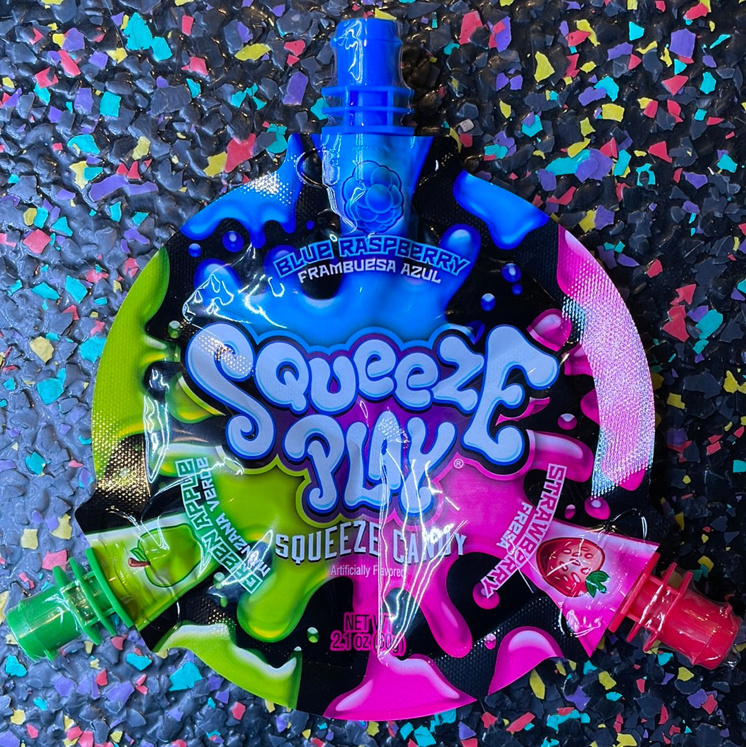 SQUEEZE PLAY SQUEEZE CANDY 60G