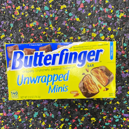 Nestle ButterFinger Bites Theatre Box