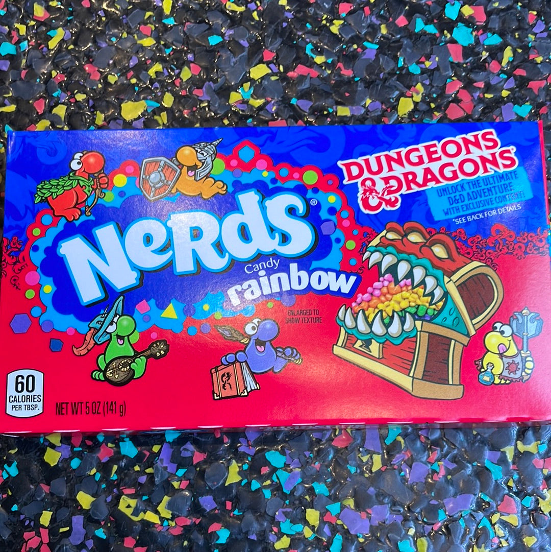 Wonka Nerds Rainbow Movie Box 141.7g