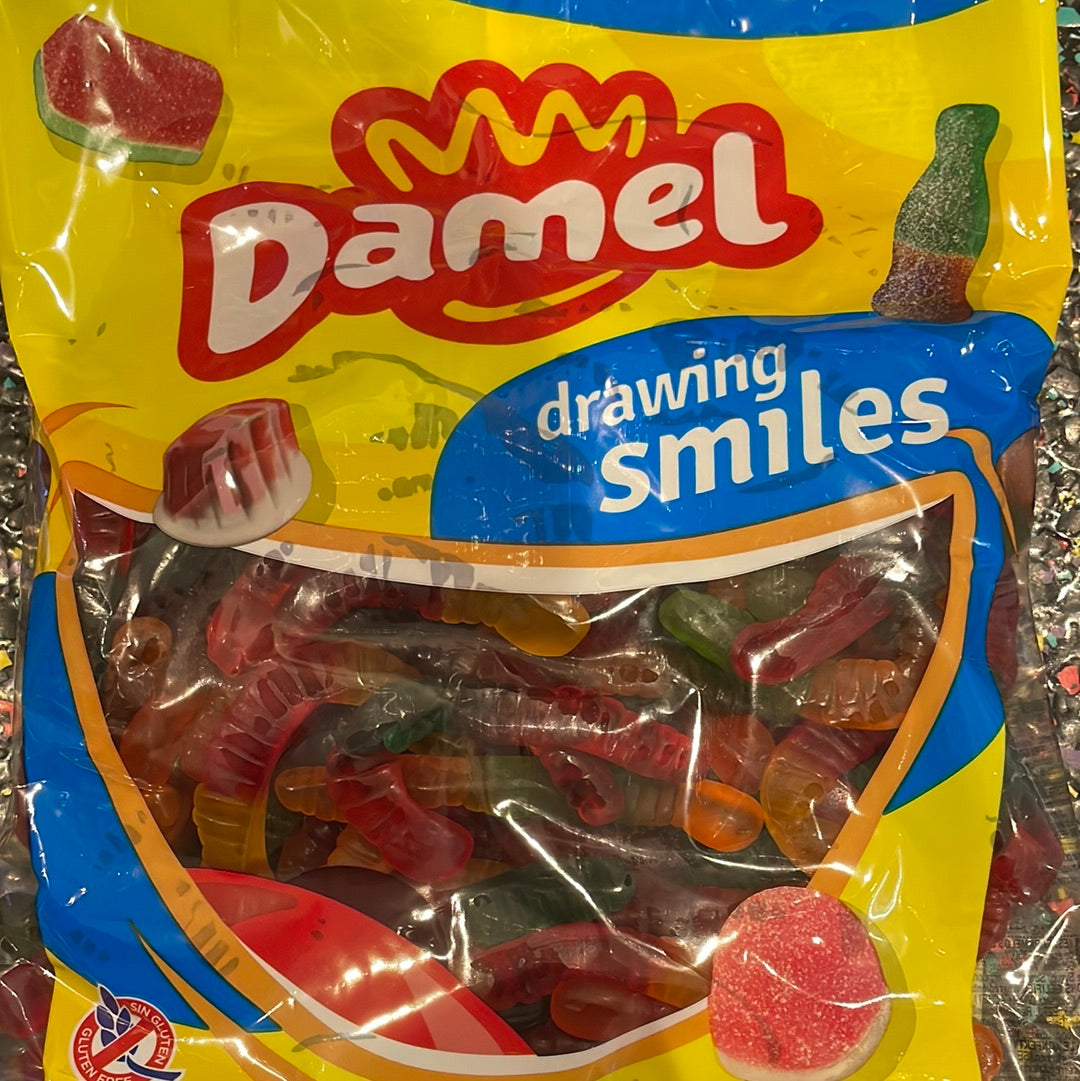 Damel Oiled Worms 1kg