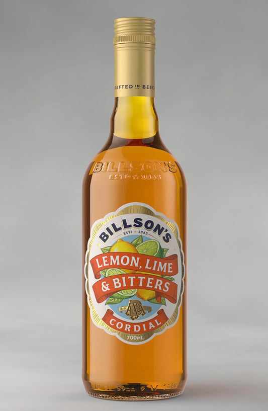 Billson’s Traditional Cordial - Lemon Lime & Bitters