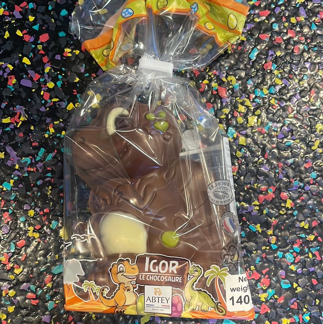 Igor the Chocosaur Decor Milk 140g