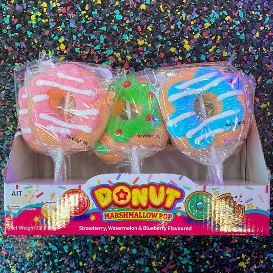 AIT Mallow Pop Donut 50g