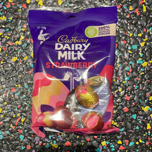 Cadbury Strawberry Mini Egg Bag