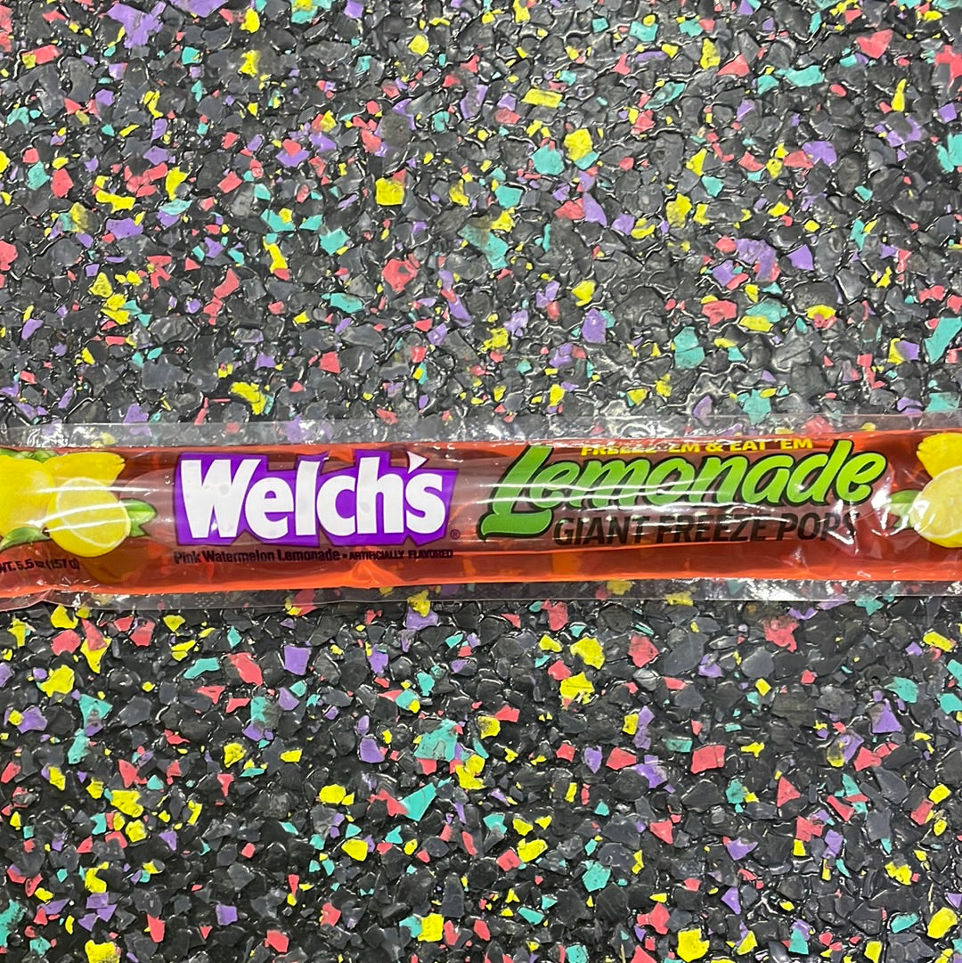 Welch’s Giant Lemonade Freeze Pops