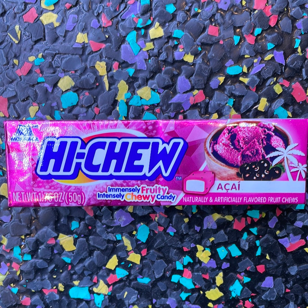 Hi - Chew Açai