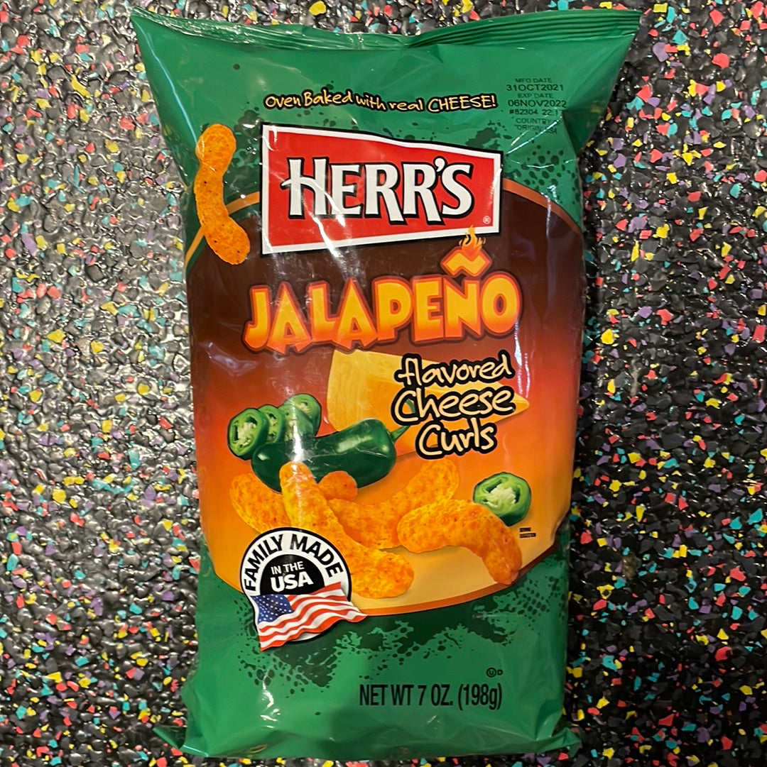 Herr’s Jalapeño - 198g