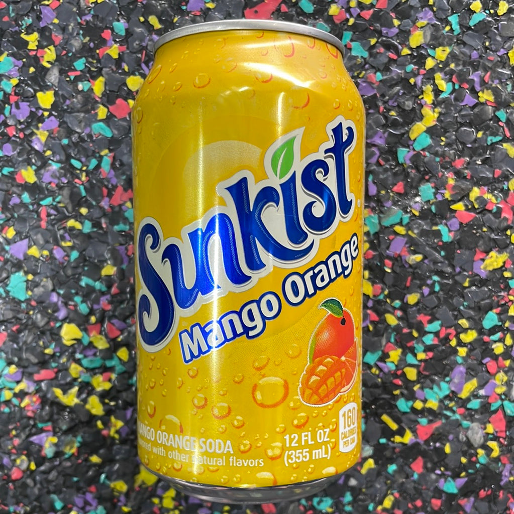 Sunkist Mango Orange Toms Confectionery Warehouse