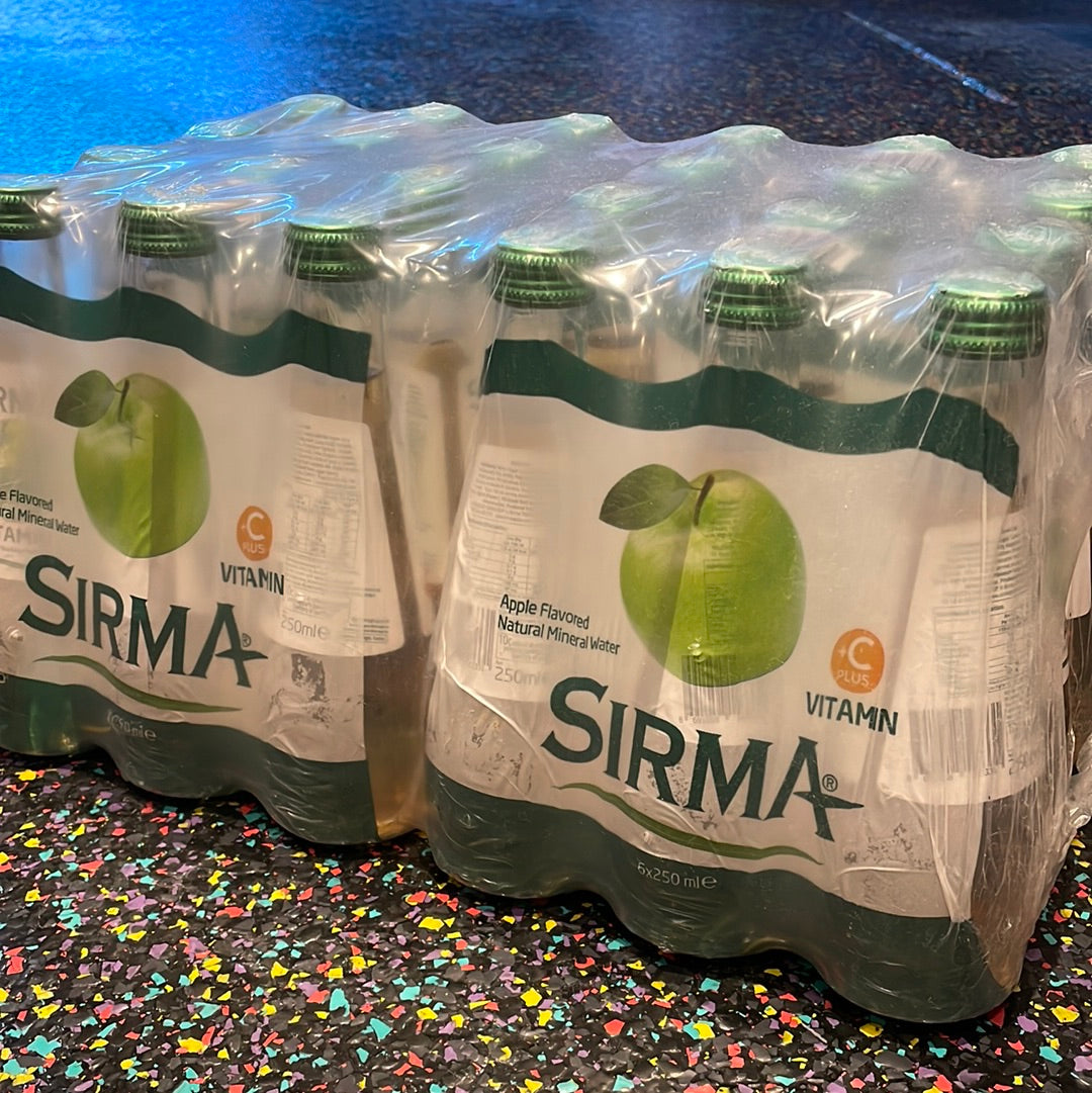 Sirma Apple Sparkling Mineral Water 250ml