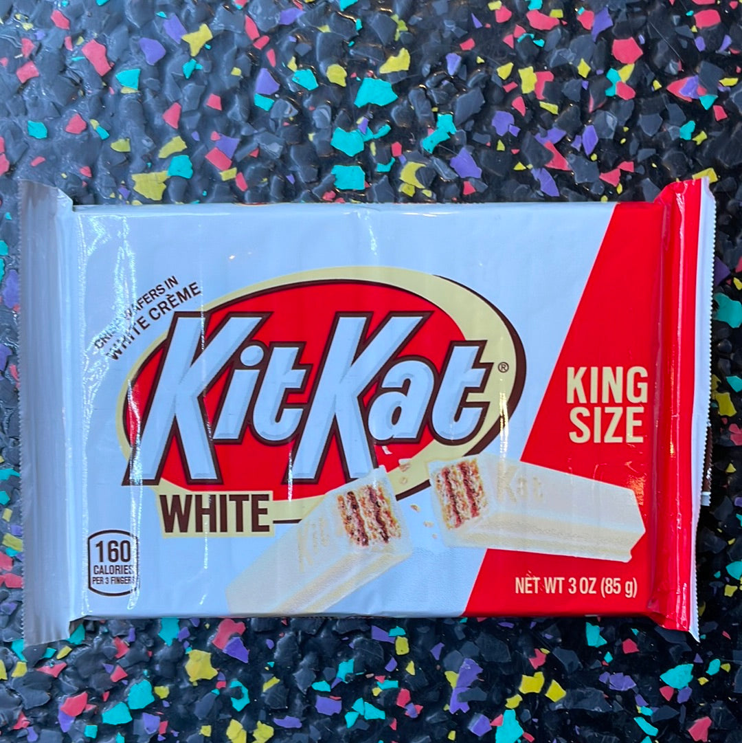 US KIT KAT WHITE K.SIZE 85G