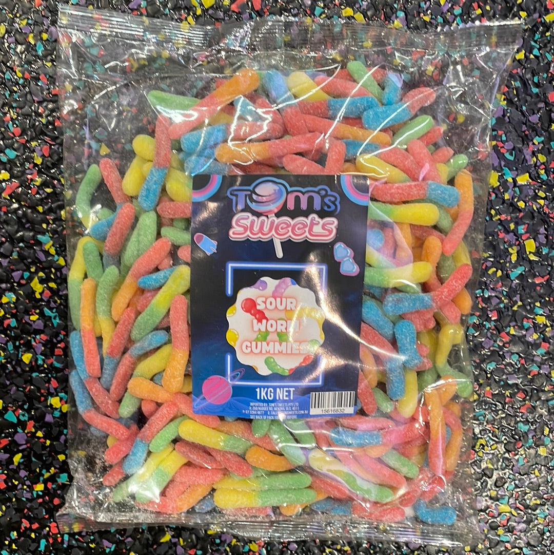 Sour Worms 1kg