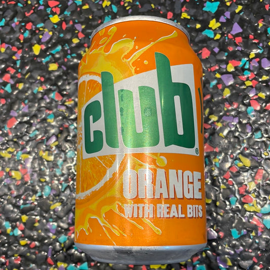 Club Orange Can 330ml