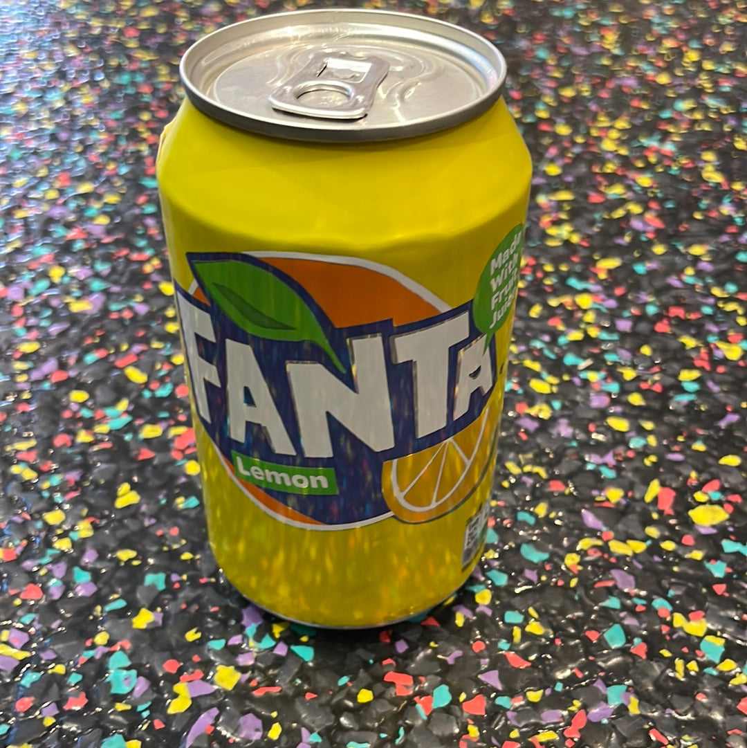 FANTA ICY LEMON 330ML