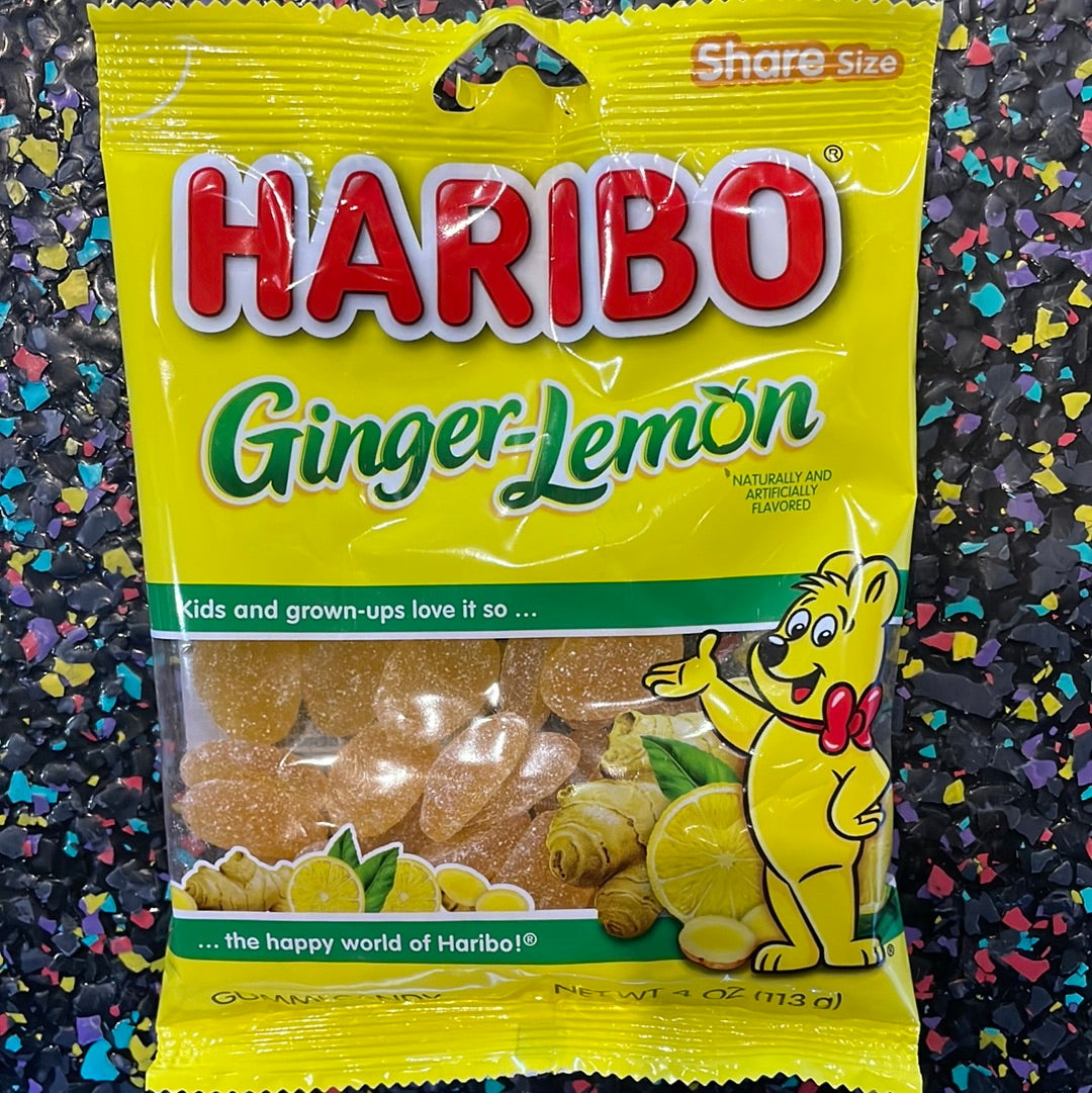 HARIBO GINGER LEMON 113G