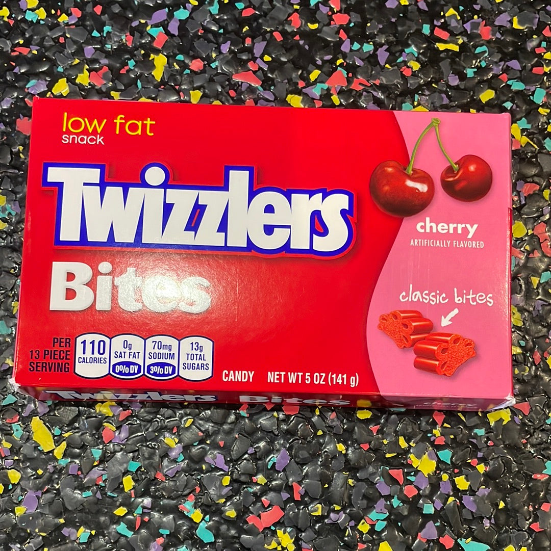 TWIZZLERS CHERRY BITES 141.7G