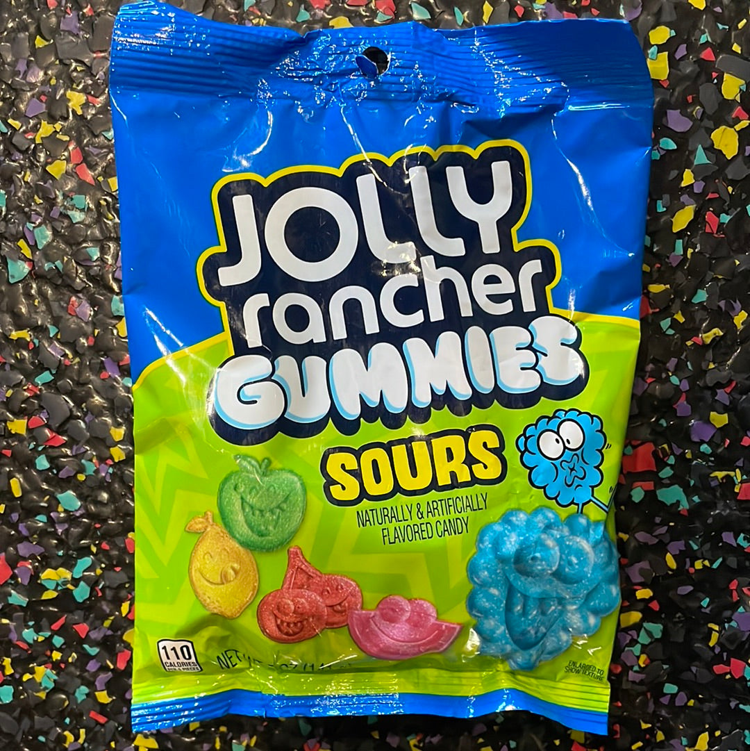 JOLLY RANCHER SOUR GUMMIES 141G – Tom's Confectionery Warehouse