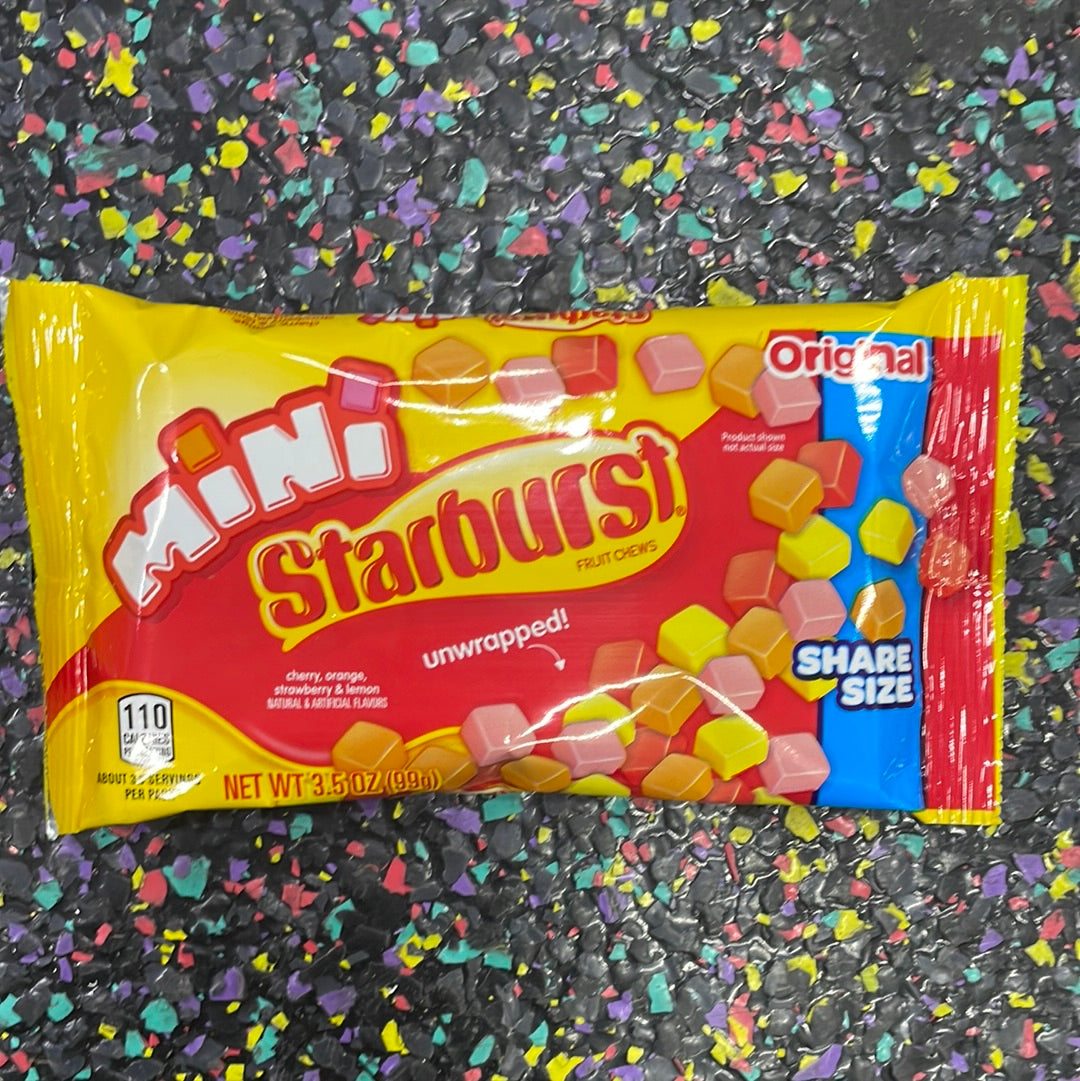 Starburst Minis orig share 99g