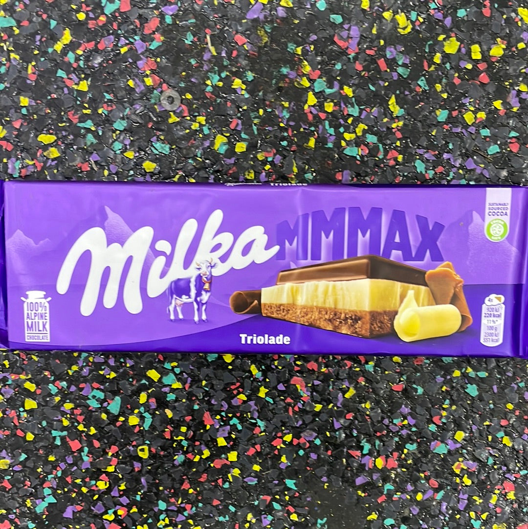 Milka - Triolade 280g