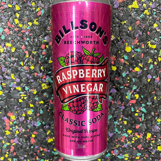 Billson’s classic Soda - raspberry vinegar