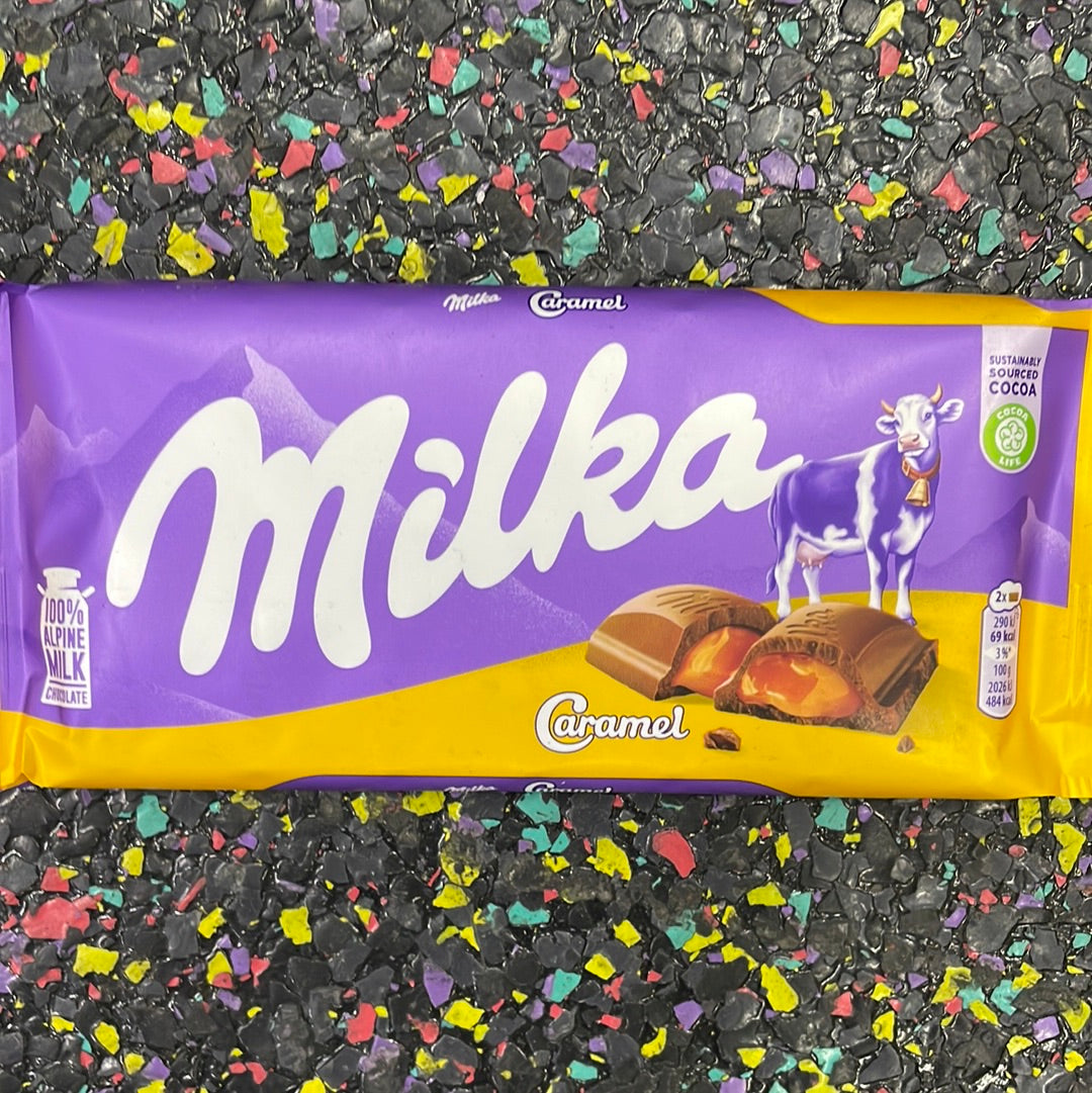 Milka - Caramel 100g