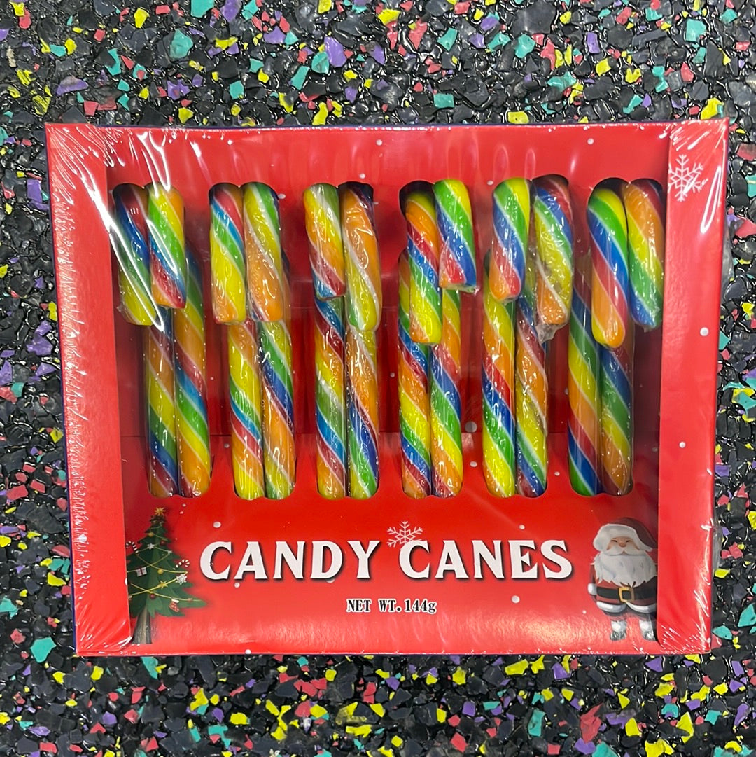 Candy Cane - Rainbow (12g x 12)