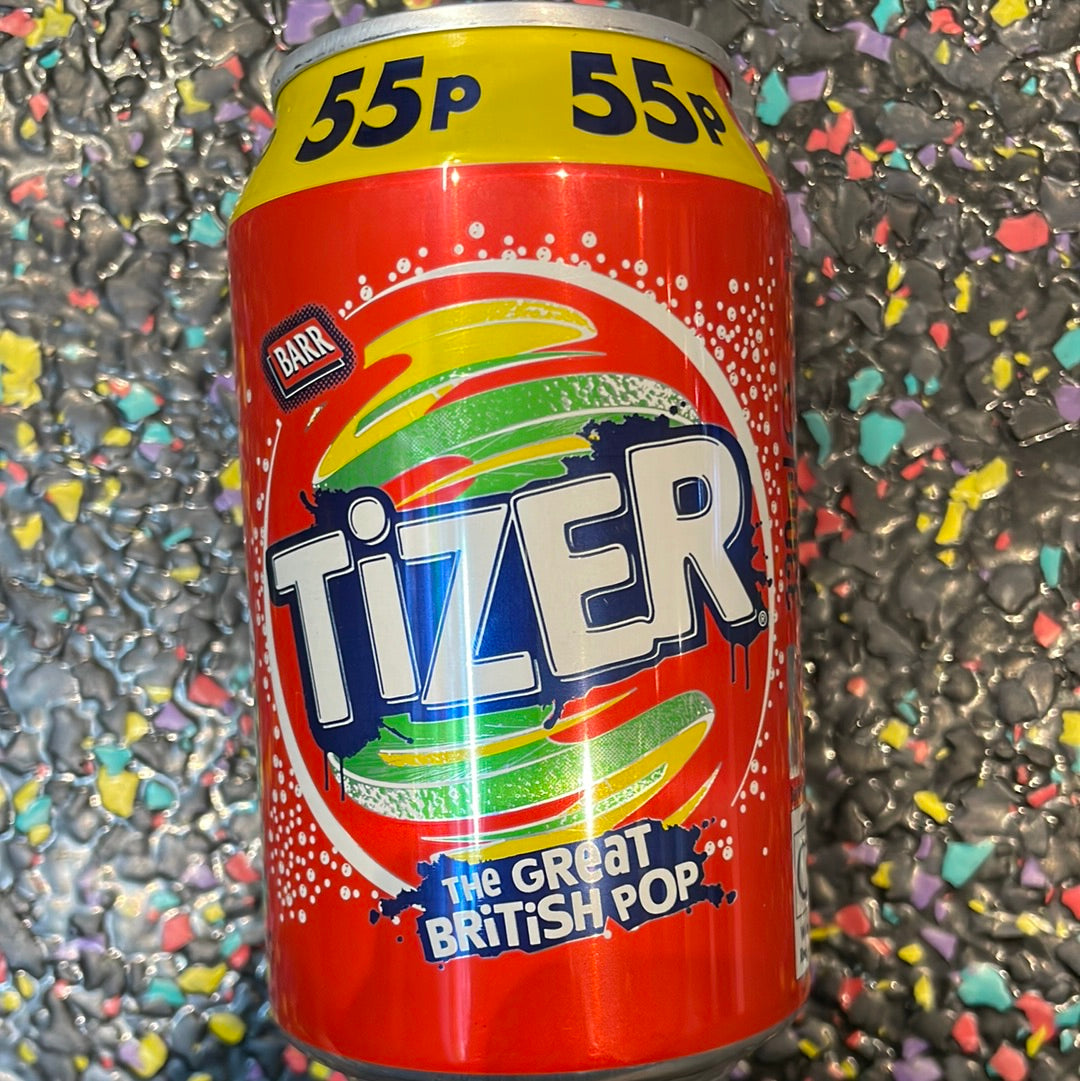 UK Barr Tizer Can