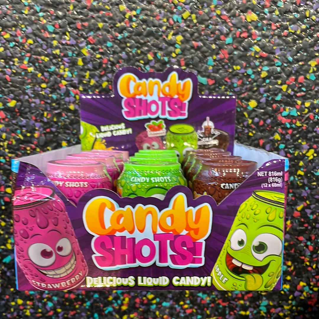 Candy shots