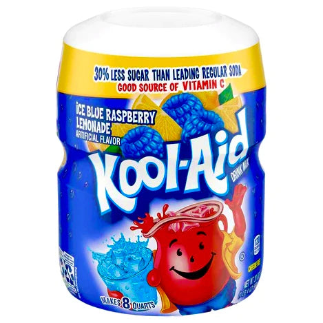 Kool Aid Blue Raspberry 538g