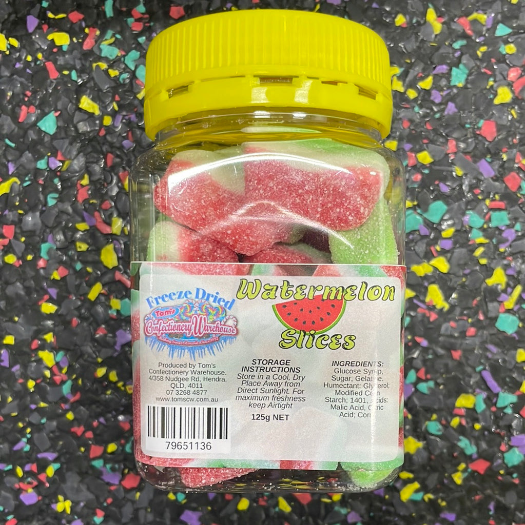 Tom’s freeze dried - Watermelon Slices – Tom's Confectionery Warehouse