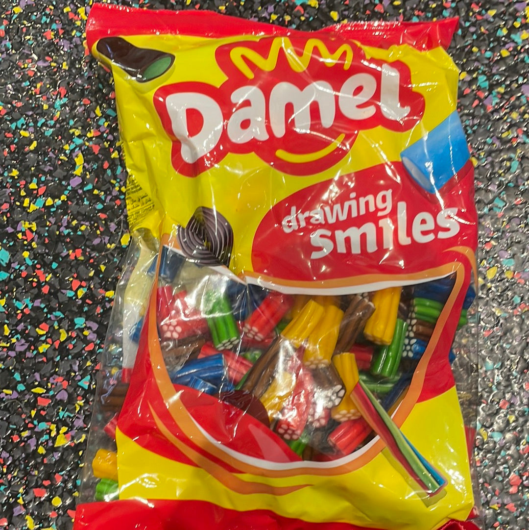 Damel Revolver Liquorice Mix  1kg