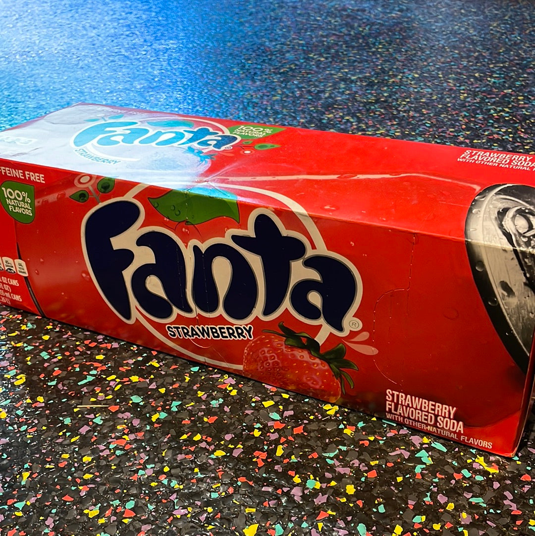 Coca Cola Fanta Strawberry